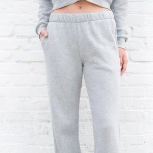 Brandy Melville Gray Sweatpants